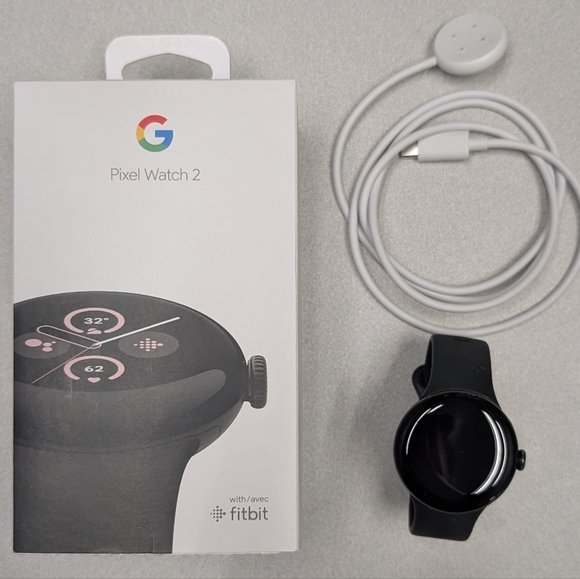 Google - Pixel Watch 2 - 2023 - Bluetooth/Wi-Fi - Matte Google - Pixel Watch 2 - 2023 - Bluetooth/Wi-Fi - Matte